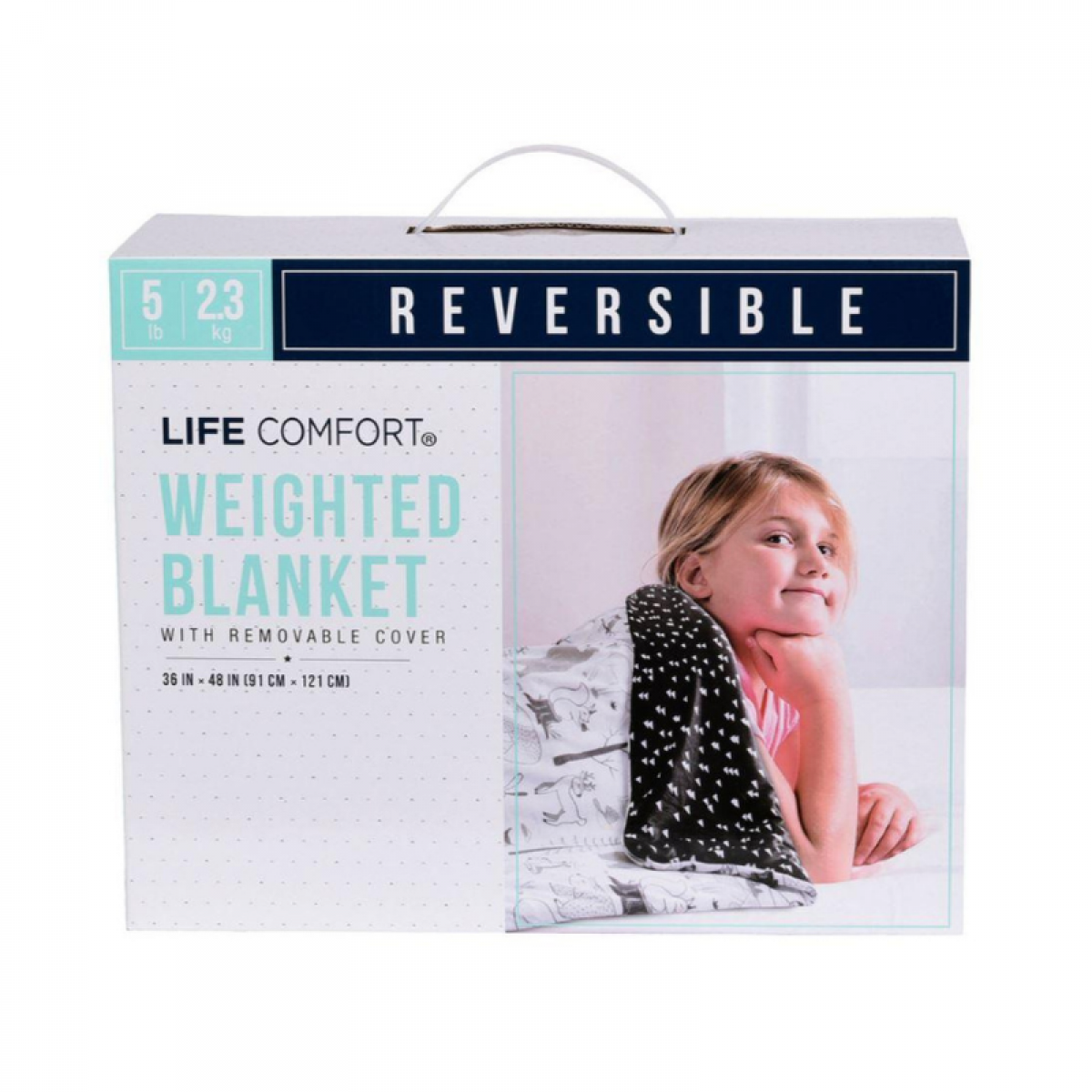 Life comfort 2025 juvenile weighted blanket